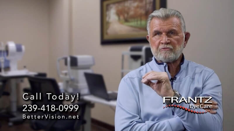 Screenshot From Mike Ditka Interview
