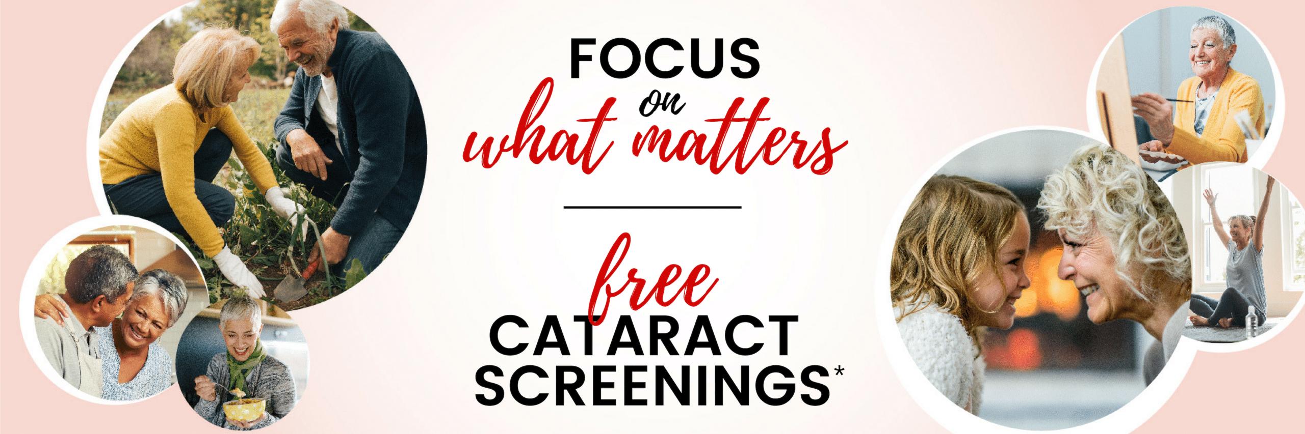 free cataract screening