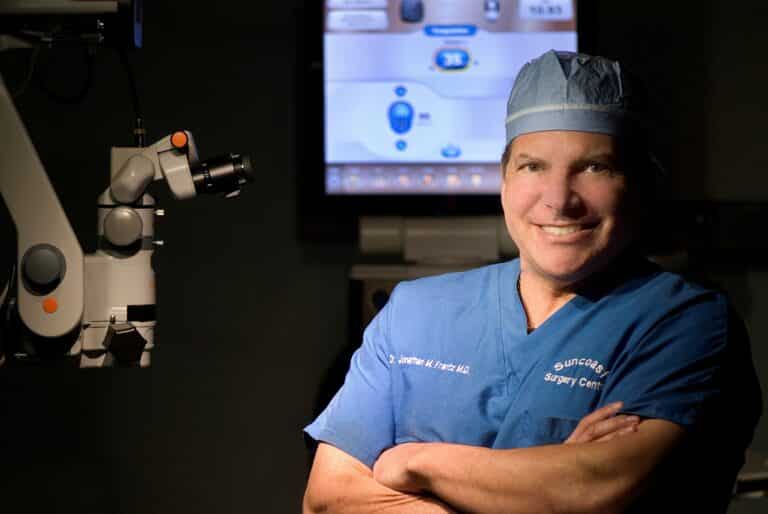 Dr. Frantz Voted Best Cataract Surgeon in Southwest Florida
