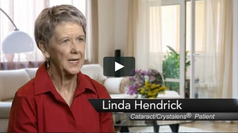 Screenshot of Linda's Patient Story