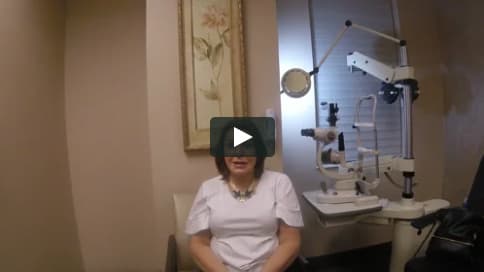 Screenshot of Yvonne's Patient Story Video